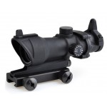 Прицел оптический AIM-O ACOG 4×32 Scope Red/Green Reticle Black AO5318-BK